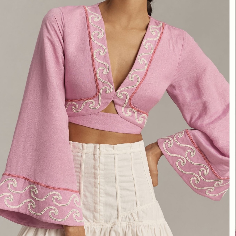 Significant Other Nara Linen Top